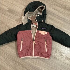 Patagonia reversible Tribbles  Jacket